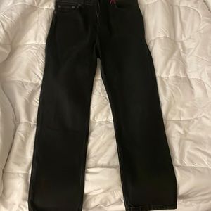Black jeans Zara